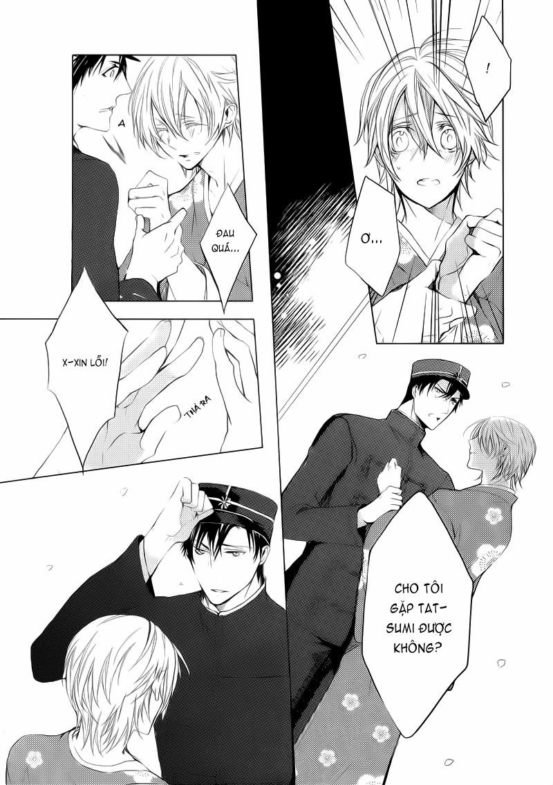 Câu Chuyện Ở Phố Hoa 3 trang 5