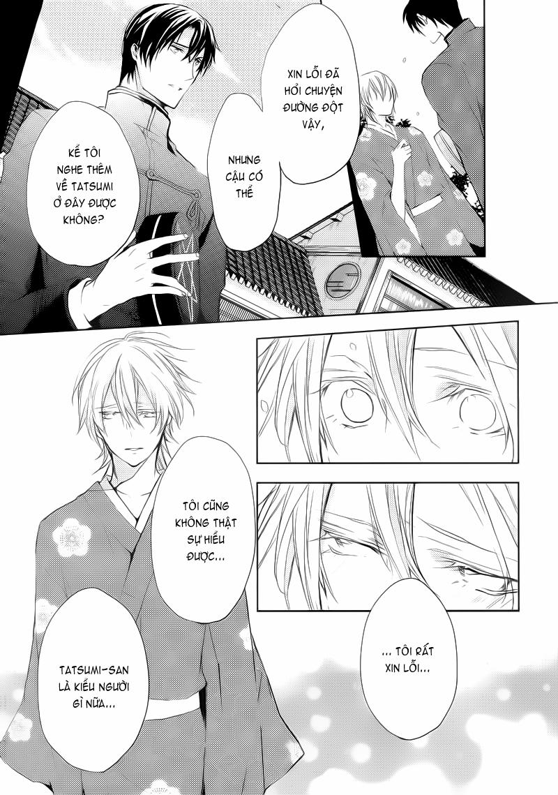 Câu Chuyện Ở Phố Hoa 3 trang 6