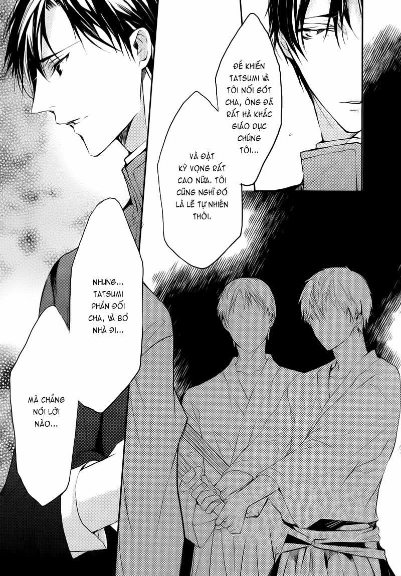 Câu Chuyện Ở Phố Hoa 3 trang 8