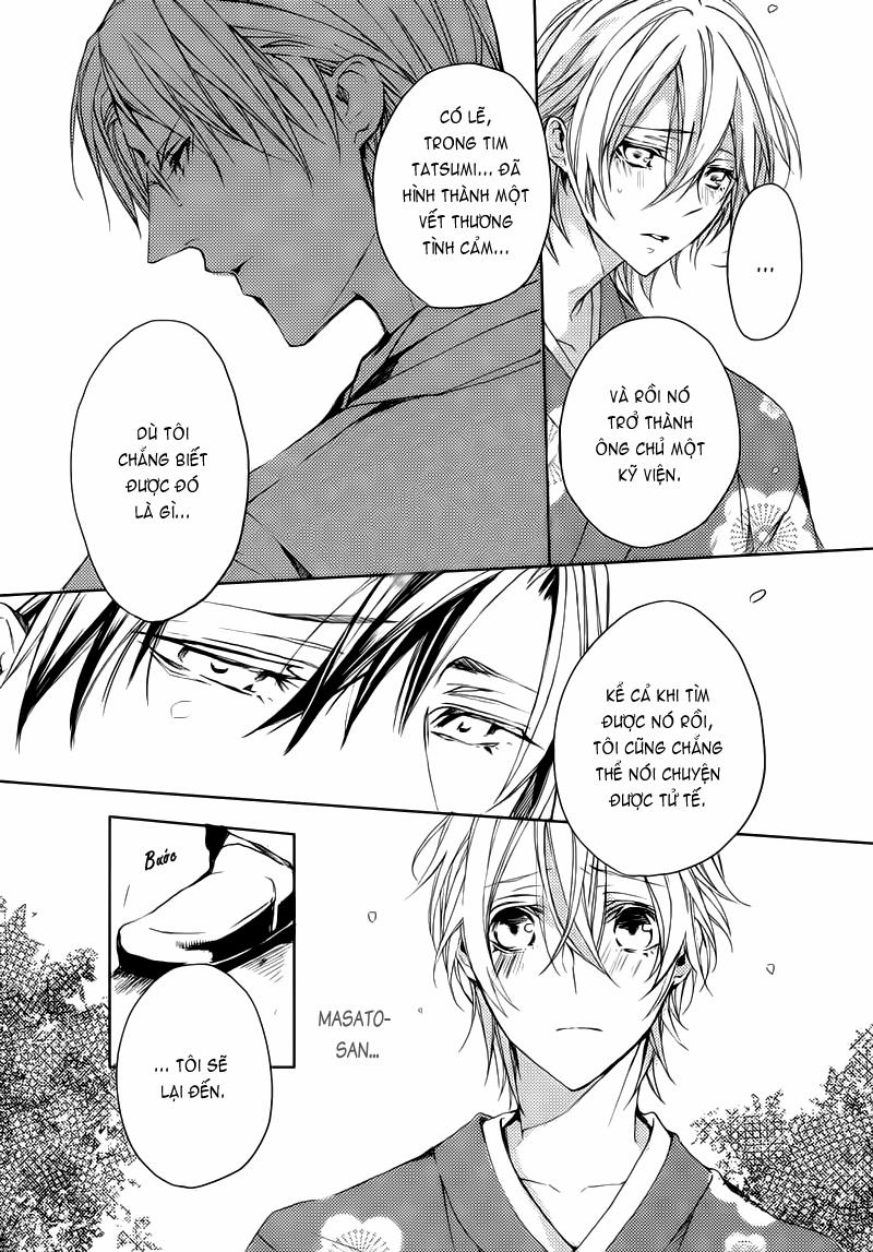 Câu Chuyện Ở Phố Hoa 3 trang 9