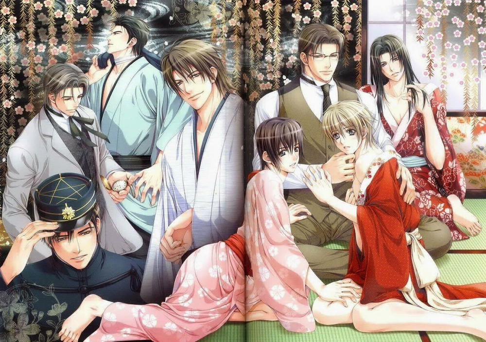 Câu Chuyện Ở Phố Hoa 4 trang 2