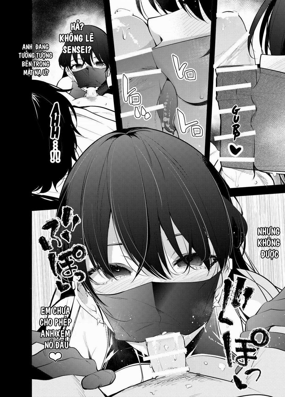 Câu Chuyện Tôi Bị Nữ Sinh Trung Học Kỳ Lạ Giam Cầm Chính truyện trang 12