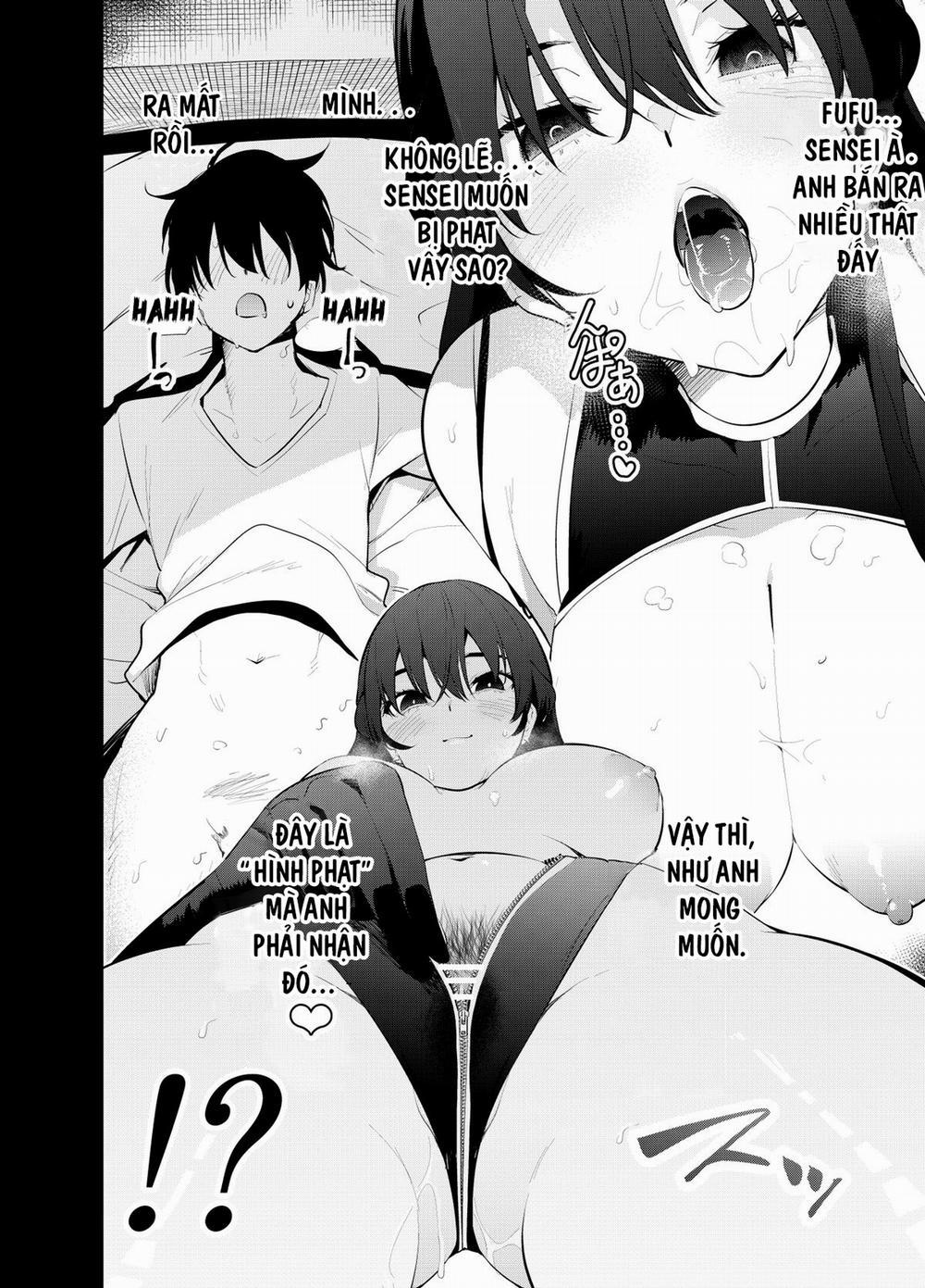 Câu Chuyện Tôi Bị Nữ Sinh Trung Học Kỳ Lạ Giam Cầm Chính truyện trang 16
