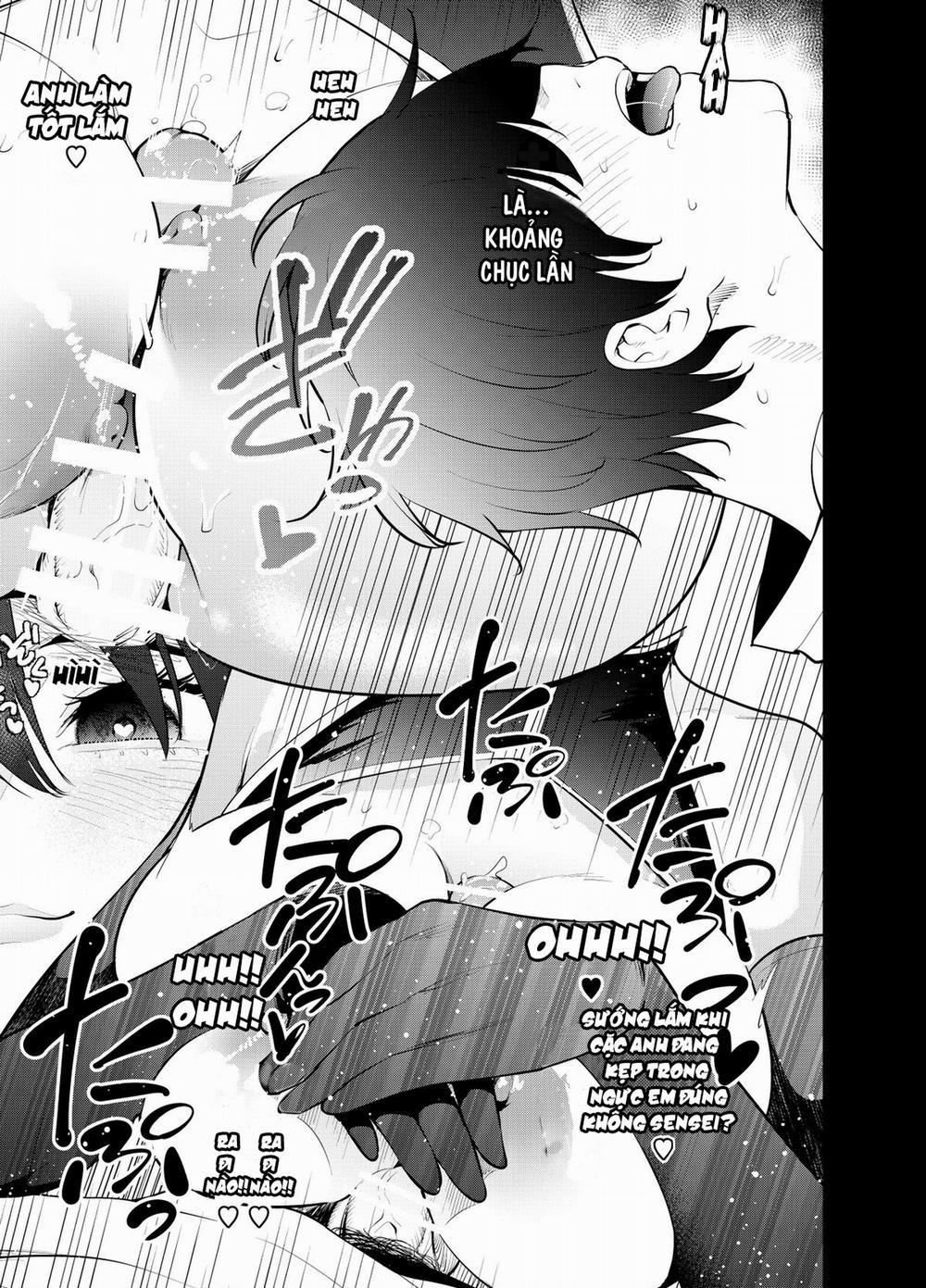 Câu Chuyện Tôi Bị Nữ Sinh Trung Học Kỳ Lạ Giam Cầm Chính truyện trang 21