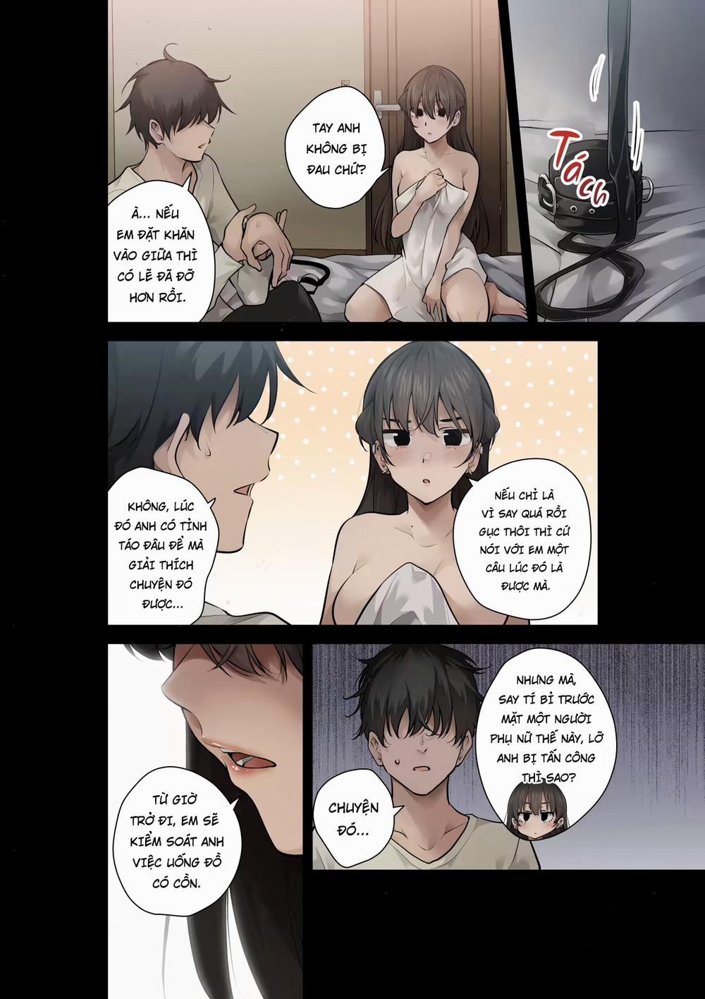 Câu Chuyện Tôi Bị Nữ Sinh Trung Học Kỳ Lạ Giam Cầm Full Color trang 39