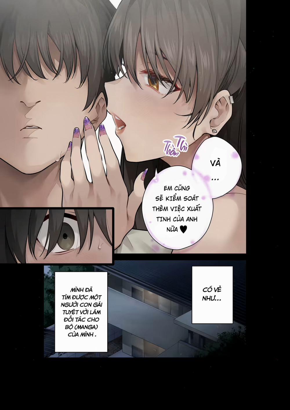 Câu Chuyện Tôi Bị Nữ Sinh Trung Học Kỳ Lạ Giam Cầm Full Color trang 40