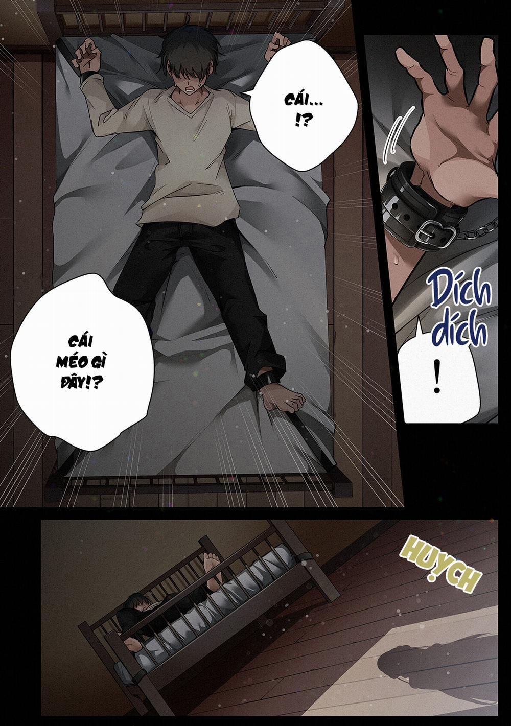 Câu Chuyện Tôi Bị Nữ Sinh Trung Học Kỳ Lạ Giam Cầm Full Color trang 6