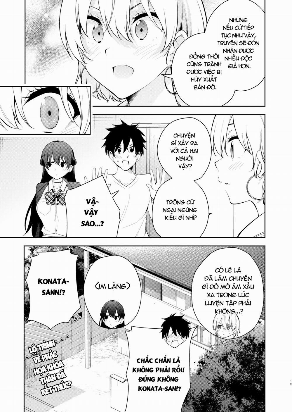 Câu Chuyện Tôi Bị Nữ Sinh Trung Học Kỳ Lạ Giam Cầm Tiền Truyện trang 17