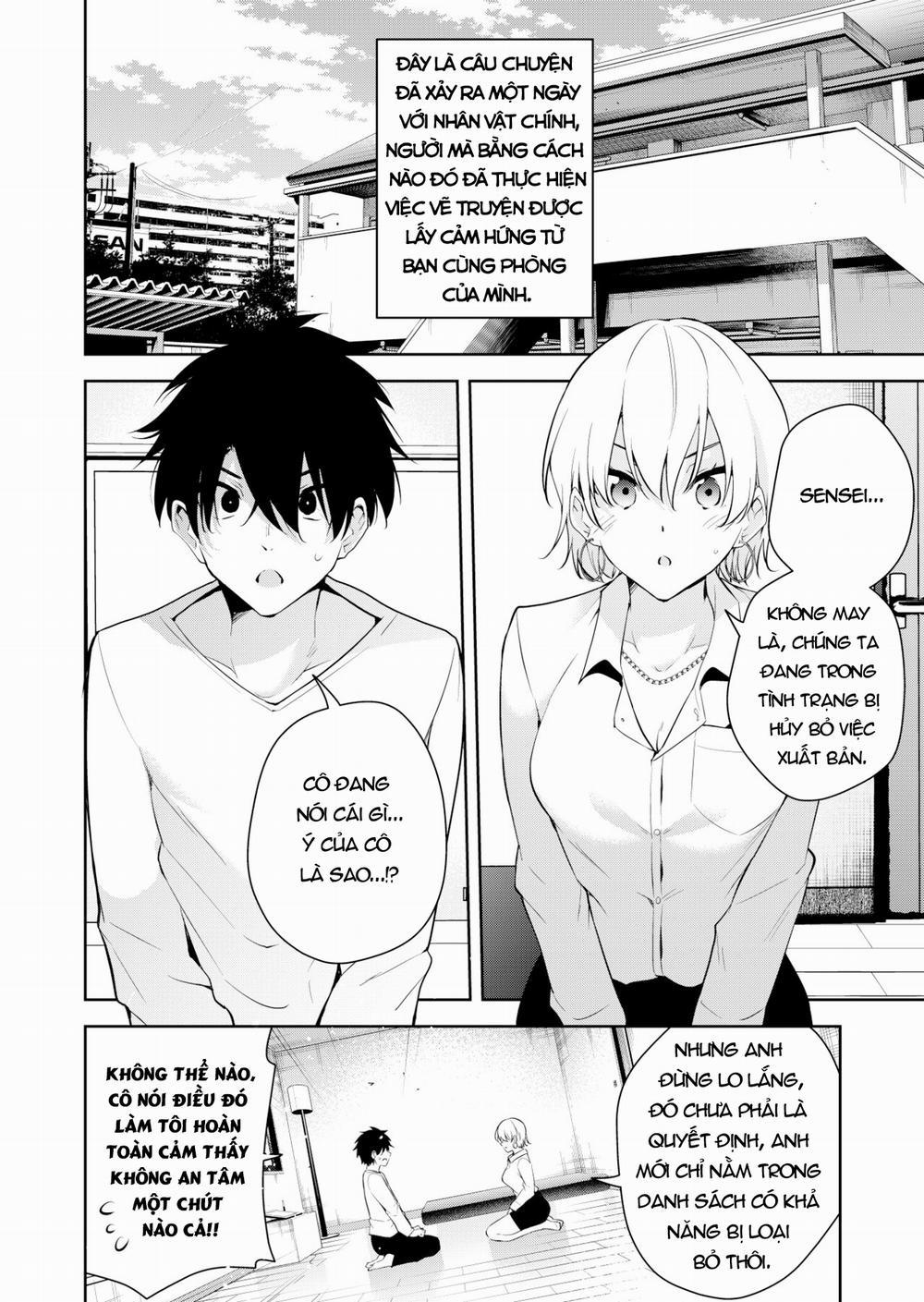 Câu Chuyện Tôi Bị Nữ Sinh Trung Học Kỳ Lạ Giam Cầm Tiền Truyện trang 3