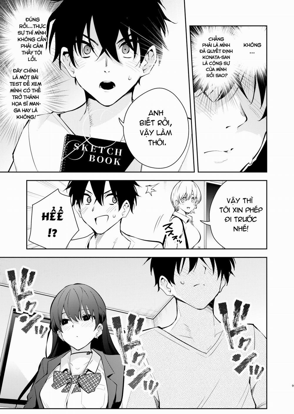 Câu Chuyện Tôi Bị Nữ Sinh Trung Học Kỳ Lạ Giam Cầm Tiền Truyện trang 8