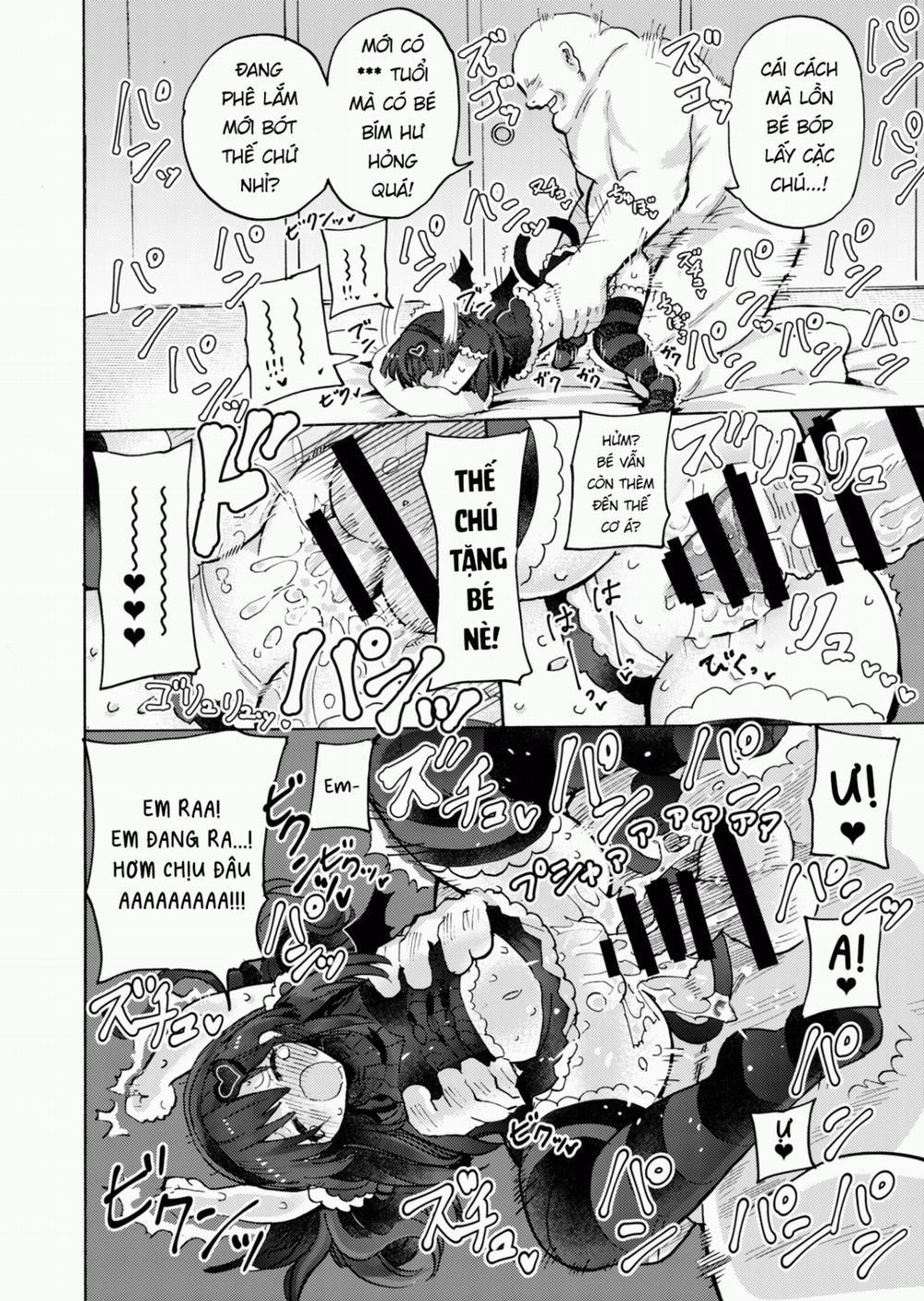 Câu Chuyện Về Bé Loli Succubus Bị Sử Dụng như Cái Bao Cặc Oneshot trang 10