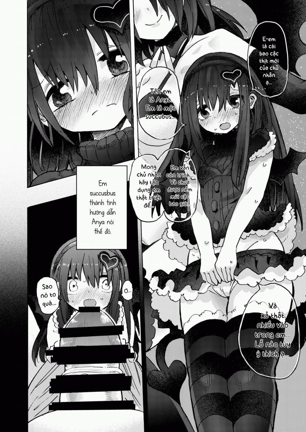 Câu Chuyện Về Bé Loli Succubus Bị Sử Dụng như Cái Bao Cặc Oneshot trang 6