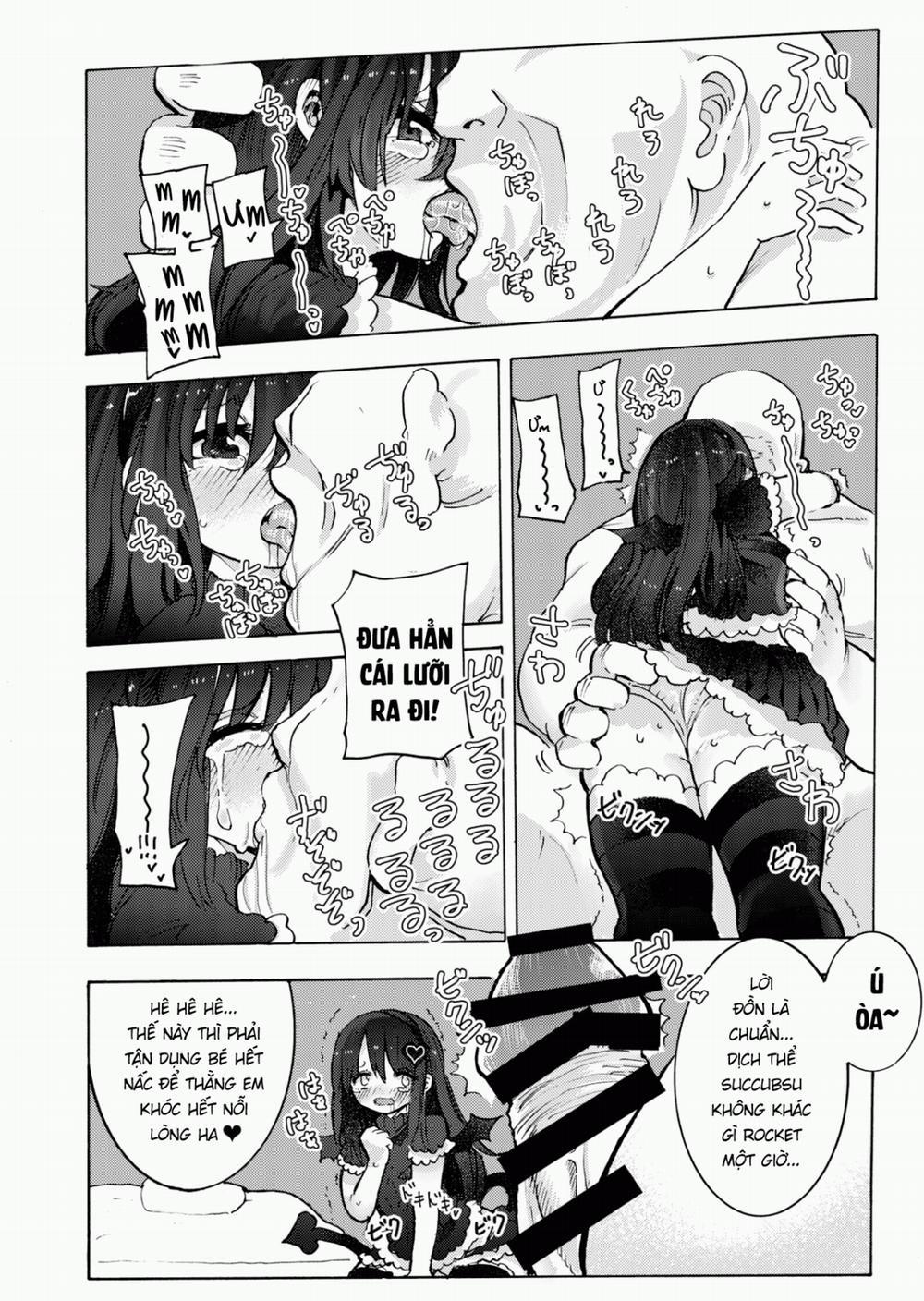 Câu Chuyện Về Bé Loli Succubus Bị Sử Dụng như Cái Bao Cặc Oneshot trang 8