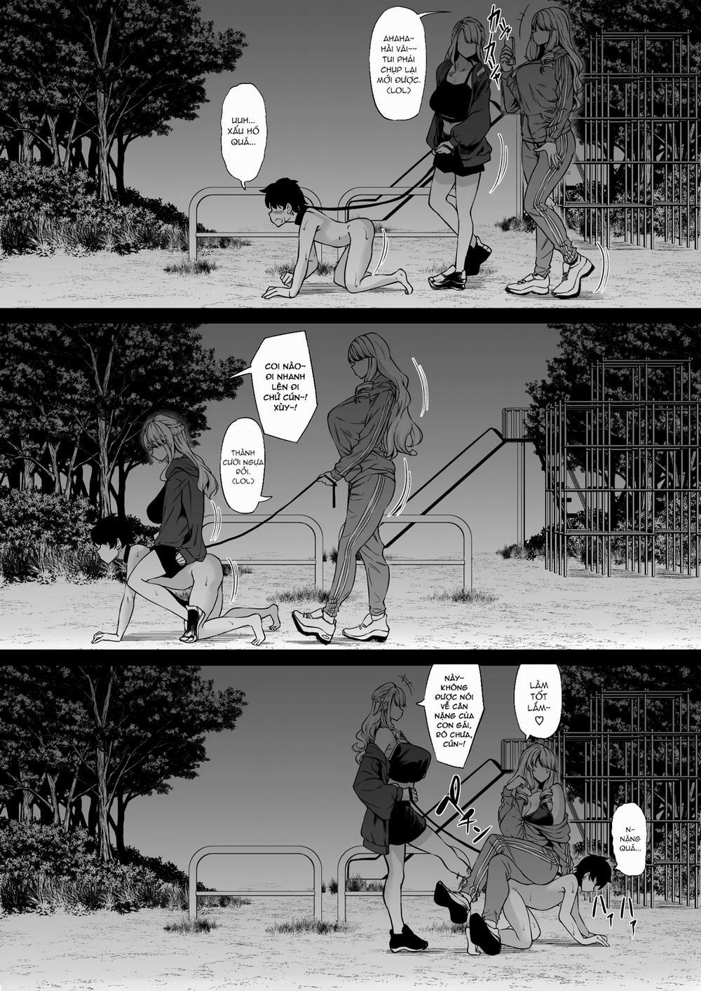 Câu chuyện về cách tôi từ nô lệ công việc thành pet cho mấy em Gyaru Haihondaikho trang 37