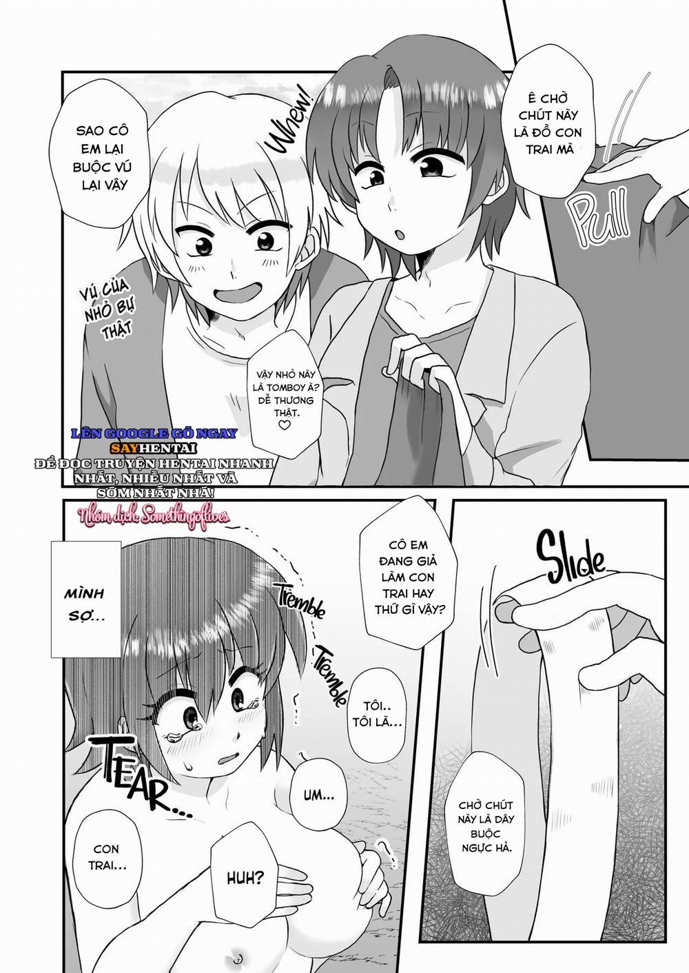 CÂU CHUYỆN VỀ CẬU BÉ BỊ BIẾN THÀNH MỘT CÔ GÁI TRONG VÒNG MỘT TUẦN CỦA MỖI THÁNG 1 trang 11