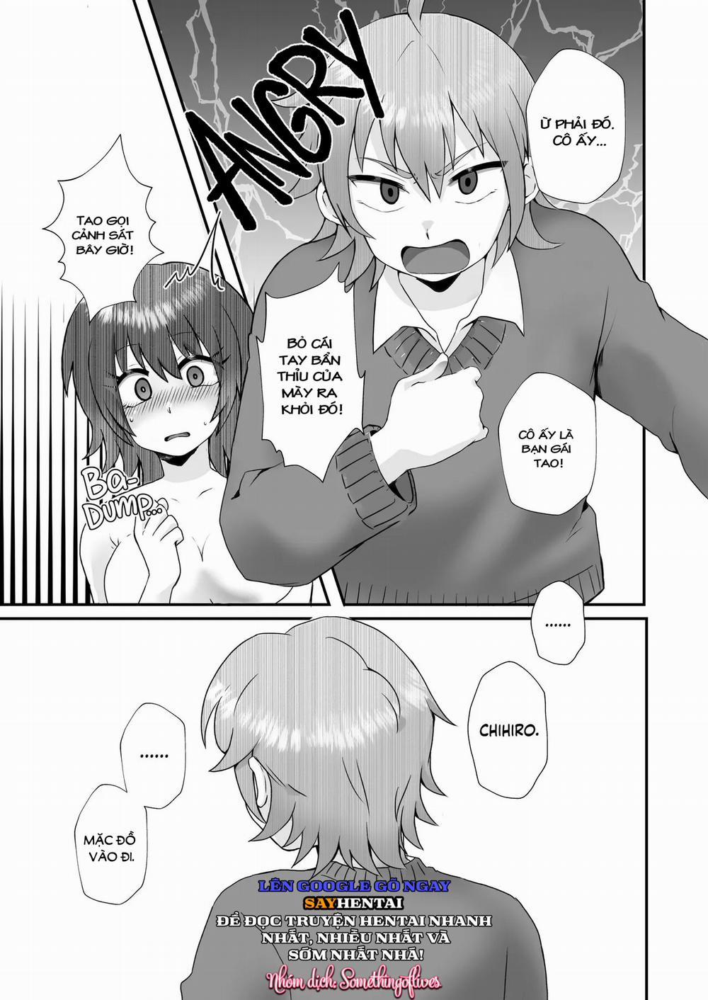 CÂU CHUYỆN VỀ CẬU BÉ BỊ BIẾN THÀNH MỘT CÔ GÁI TRONG VÒNG MỘT TUẦN CỦA MỖI THÁNG 1 trang 16