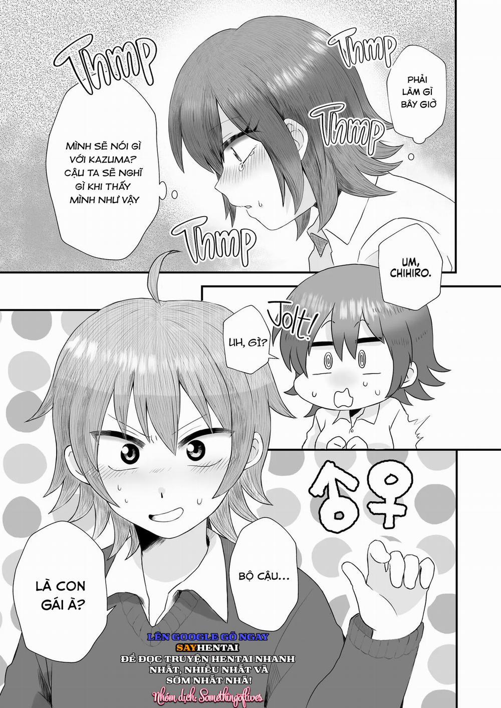 CÂU CHUYỆN VỀ CẬU BÉ BỊ BIẾN THÀNH MỘT CÔ GÁI TRONG VÒNG MỘT TUẦN CỦA MỖI THÁNG 1 trang 18