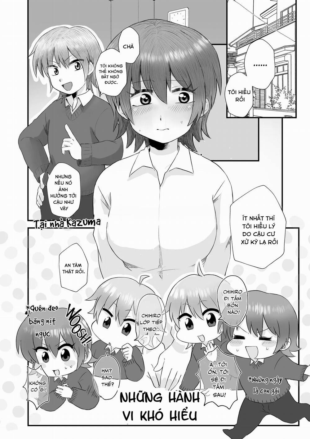 CÂU CHUYỆN VỀ CẬU BÉ BỊ BIẾN THÀNH MỘT CÔ GÁI TRONG VÒNG MỘT TUẦN CỦA MỖI THÁNG 1 trang 19