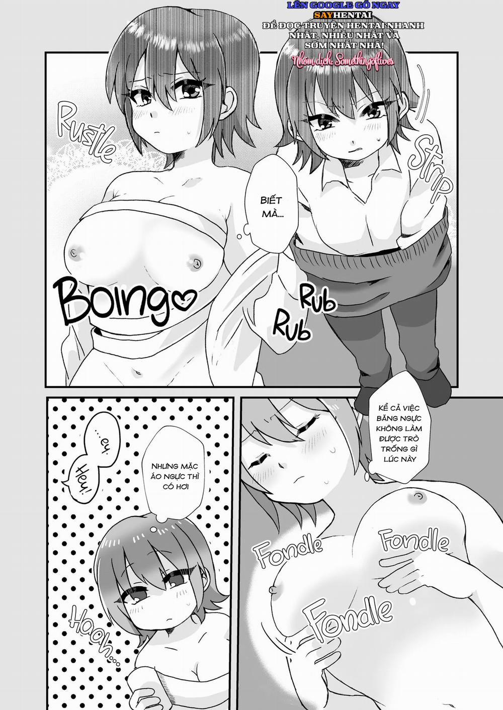 CÂU CHUYỆN VỀ CẬU BÉ BỊ BIẾN THÀNH MỘT CÔ GÁI TRONG VÒNG MỘT TUẦN CỦA MỖI THÁNG 1 trang 9