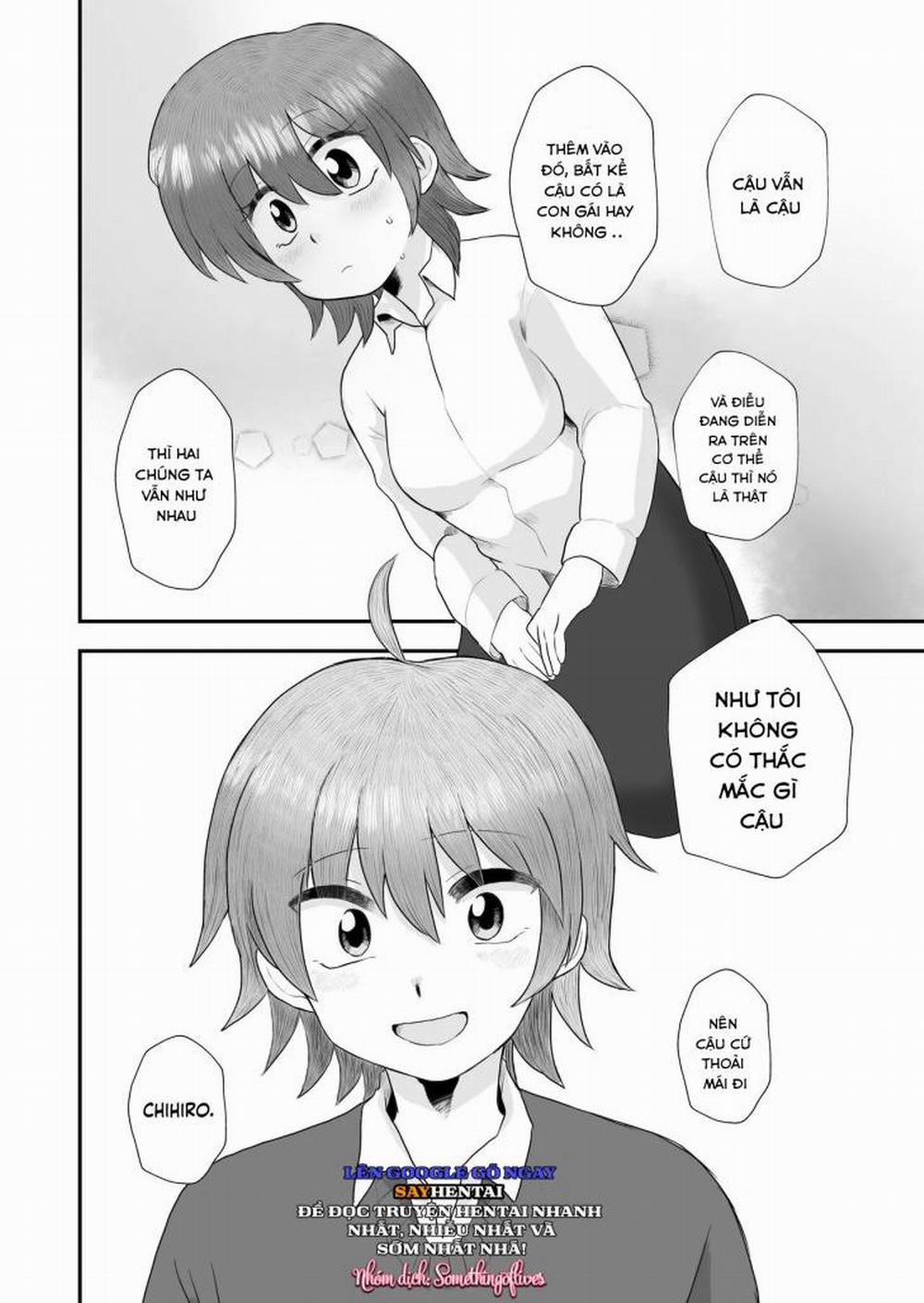 CÂU CHUYỆN VỀ CẬU BÉ BỊ BIẾN THÀNH MỘT CÔ GÁI TRONG VÒNG MỘT TUẦN CỦA MỖI THÁNG 2-end trang 0