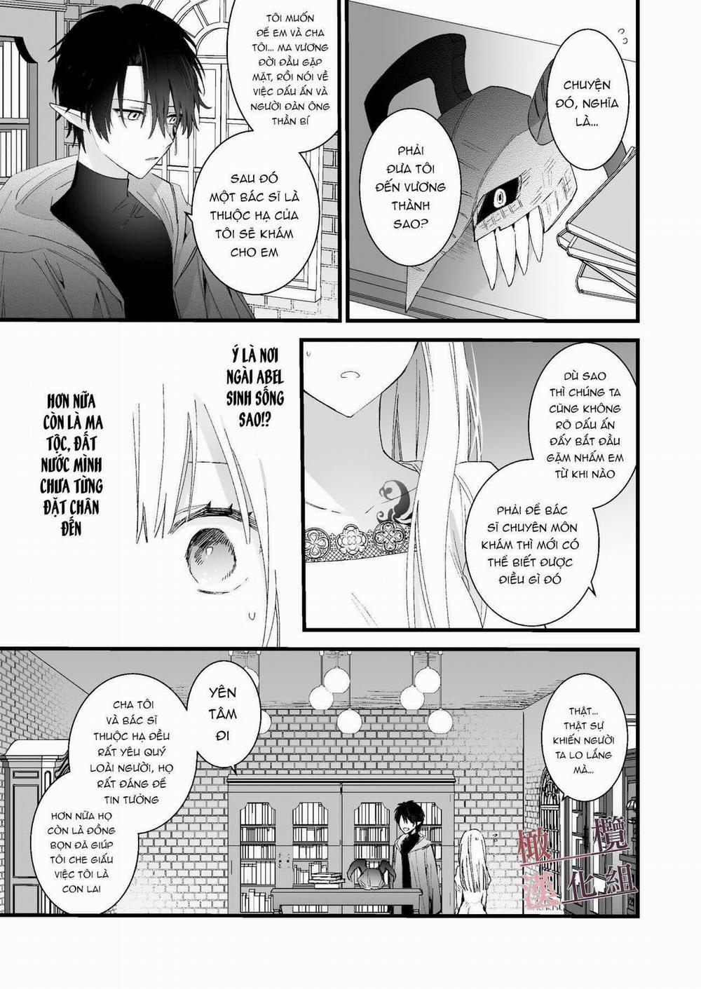 Câu Chuyện Về Cô Gái Được Ma Vương Nhặt Về 1.1 trang 10