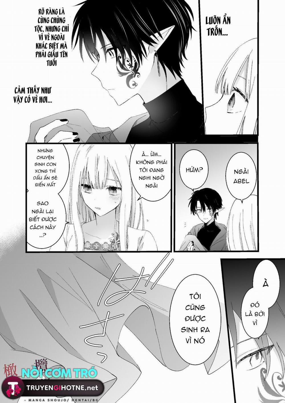 Câu Chuyện Về Cô Gái Được Ma Vương Nhặt Về 1.1 trang 11