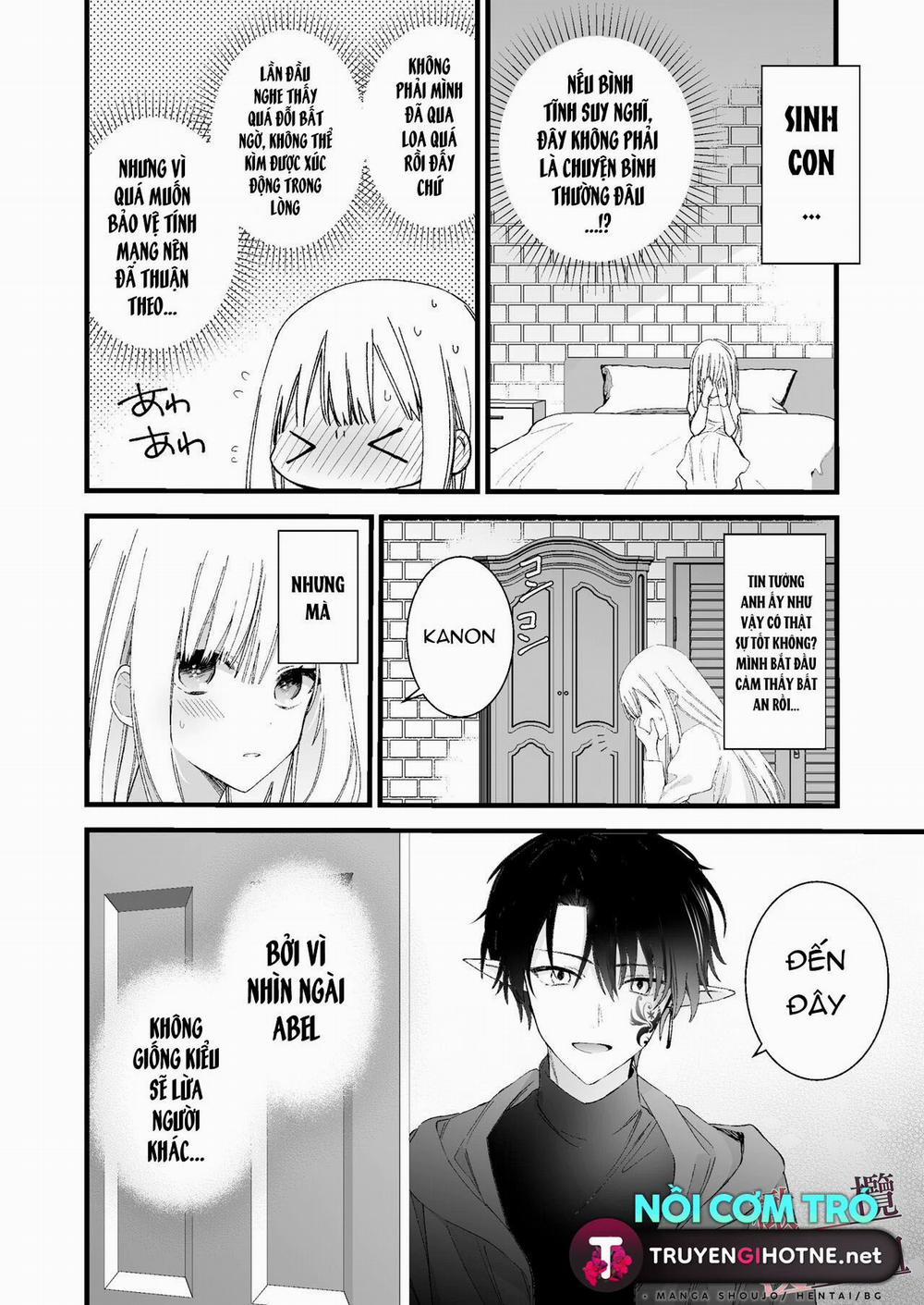 Câu Chuyện Về Cô Gái Được Ma Vương Nhặt Về 1.1 trang 5