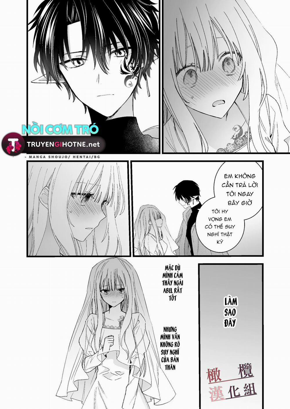 Câu Chuyện Về Cô Gái Được Ma Vương Nhặt Về 3 trang 12