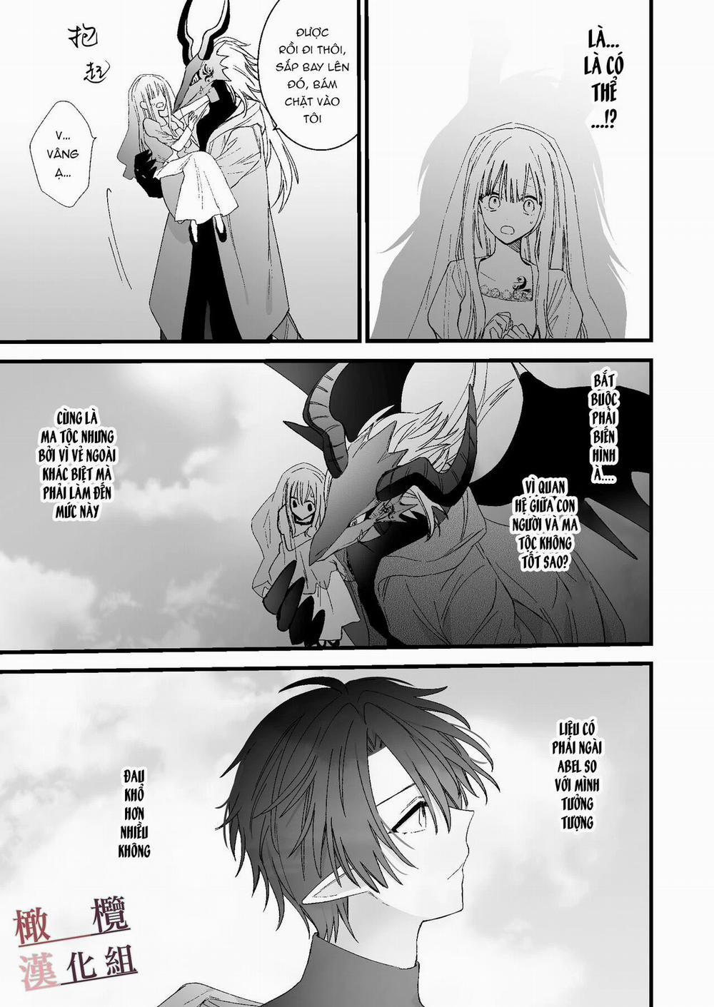 Câu Chuyện Về Cô Gái Được Ma Vương Nhặt Về 3 trang 15