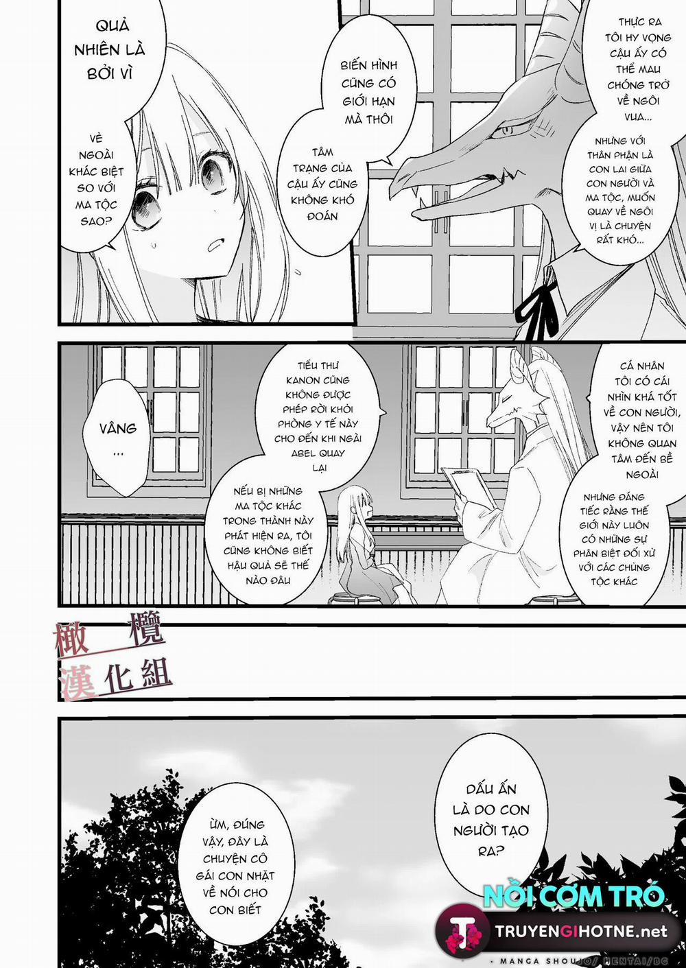 Câu Chuyện Về Cô Gái Được Ma Vương Nhặt Về 3 trang 22