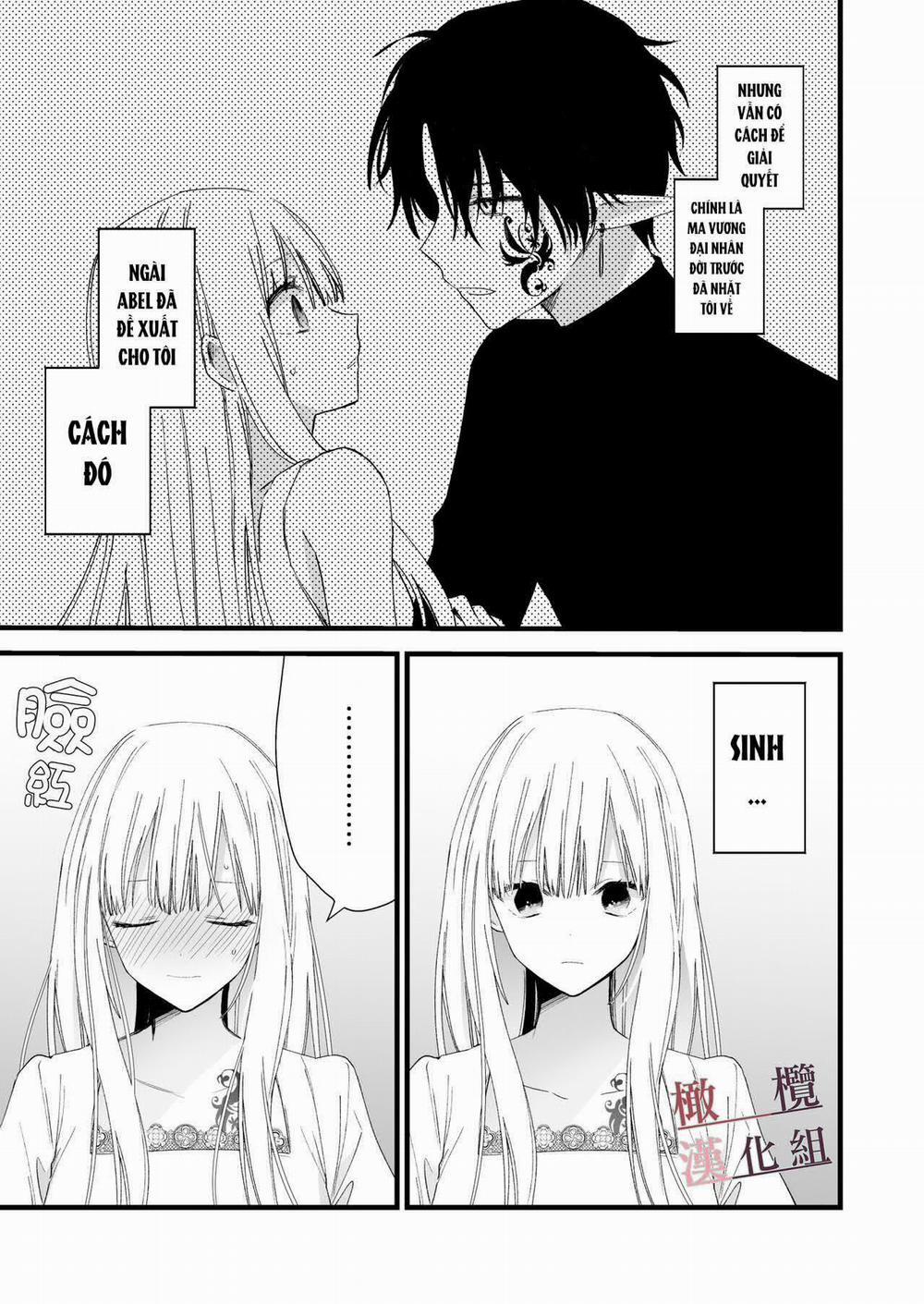 Câu Chuyện Về Cô Gái Được Ma Vương Nhặt Về 3 trang 3