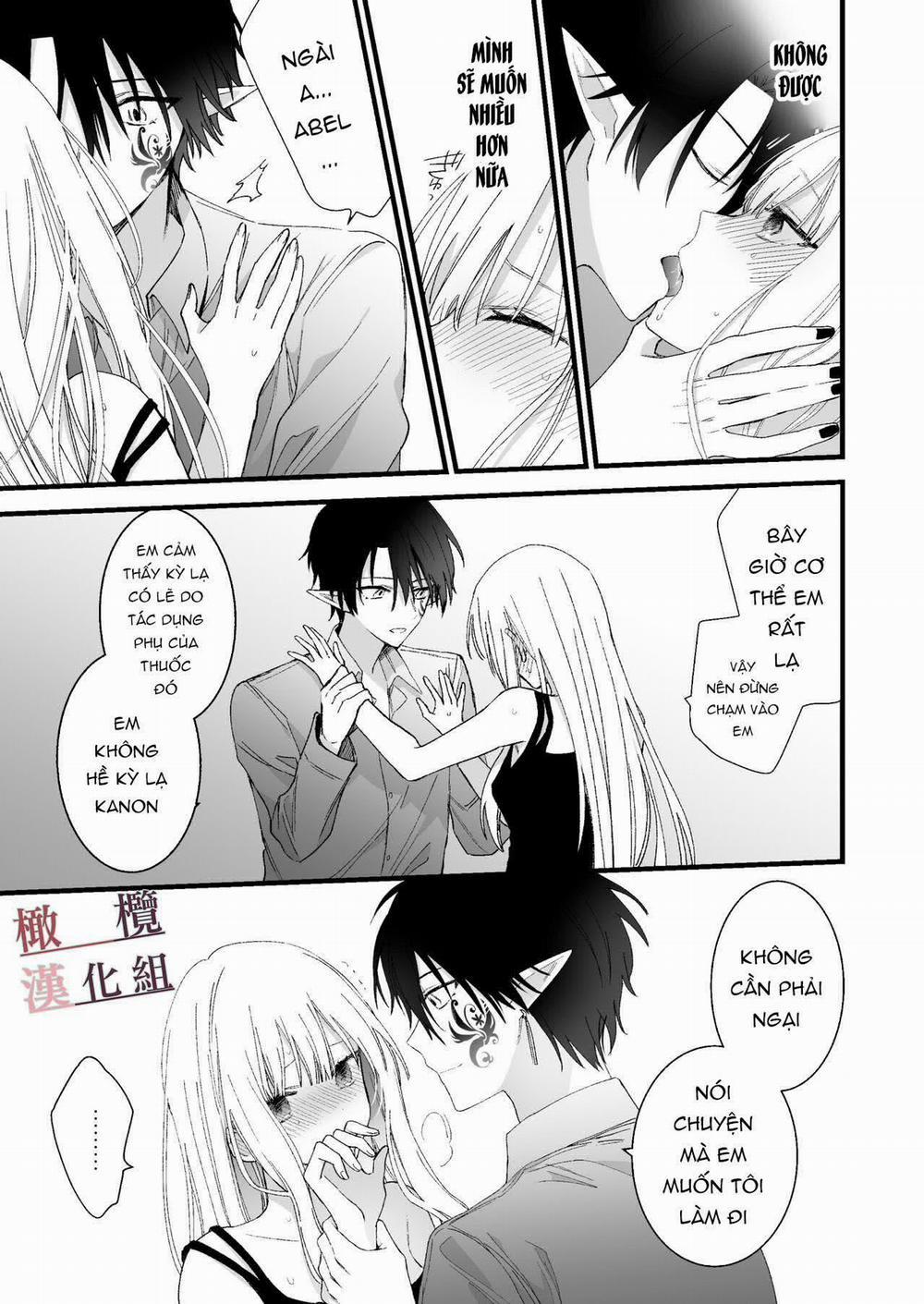 Câu Chuyện Về Cô Gái Được Ma Vương Nhặt Về 3 trang 31