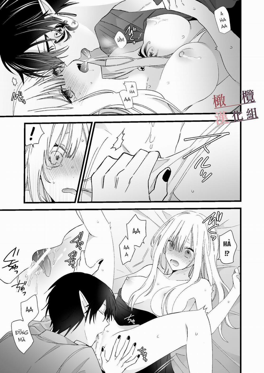 Câu Chuyện Về Cô Gái Được Ma Vương Nhặt Về 3 trang 35