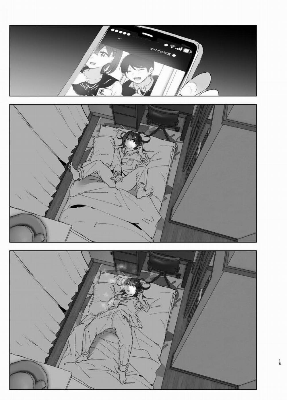 Câu Chuyện Về Em Gái Yêu Anh Trai 1 trang 13