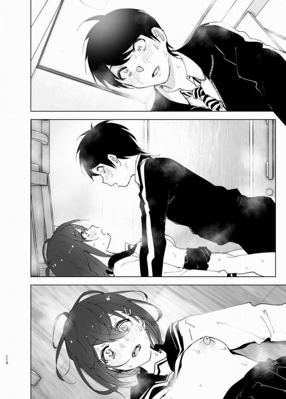 Câu Chuyện Về Em Gái Yêu Anh Trai 4 trang 21