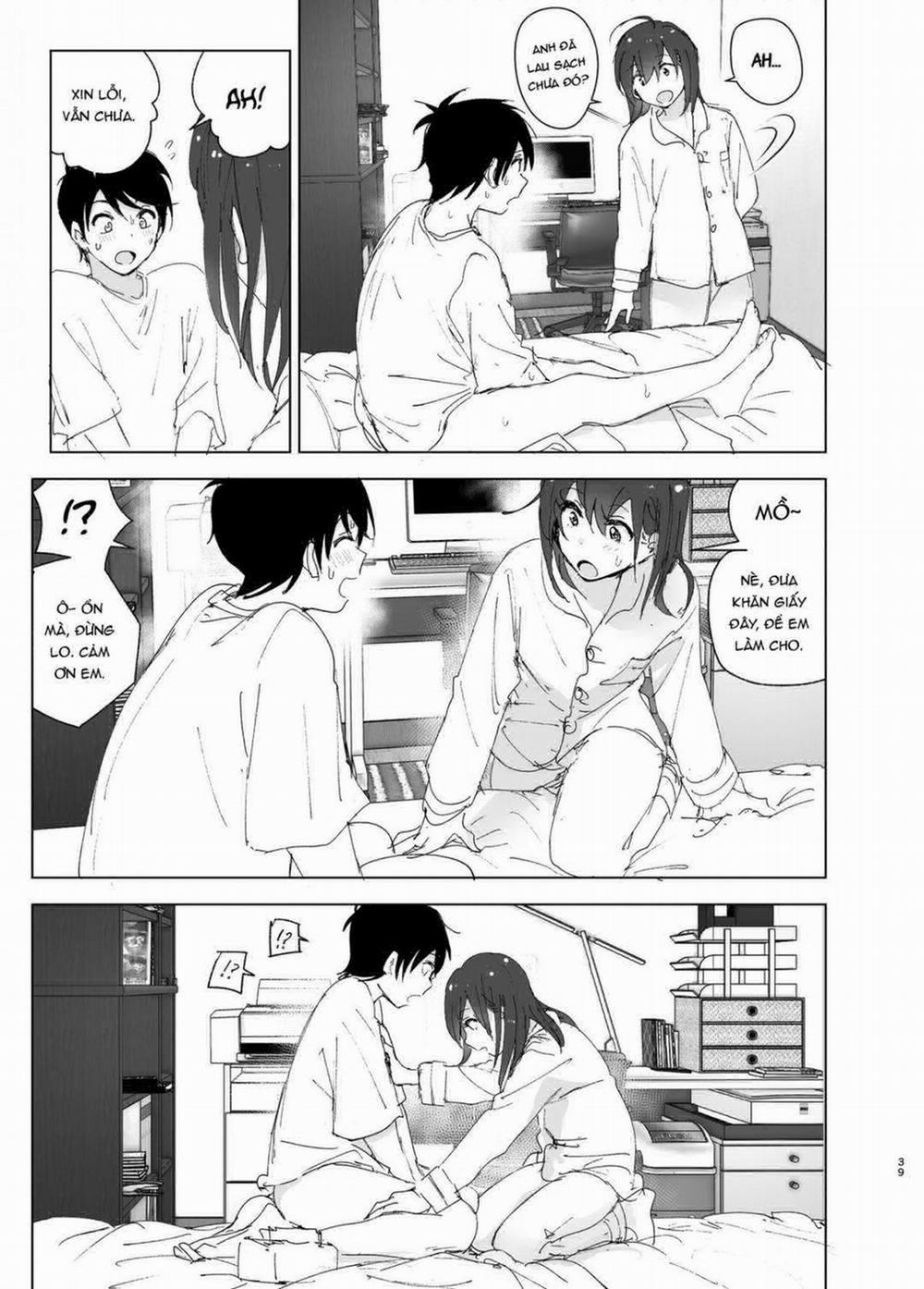 Câu Chuyện Về Em Gái Yêu Anh Trai Part 1 trang 38