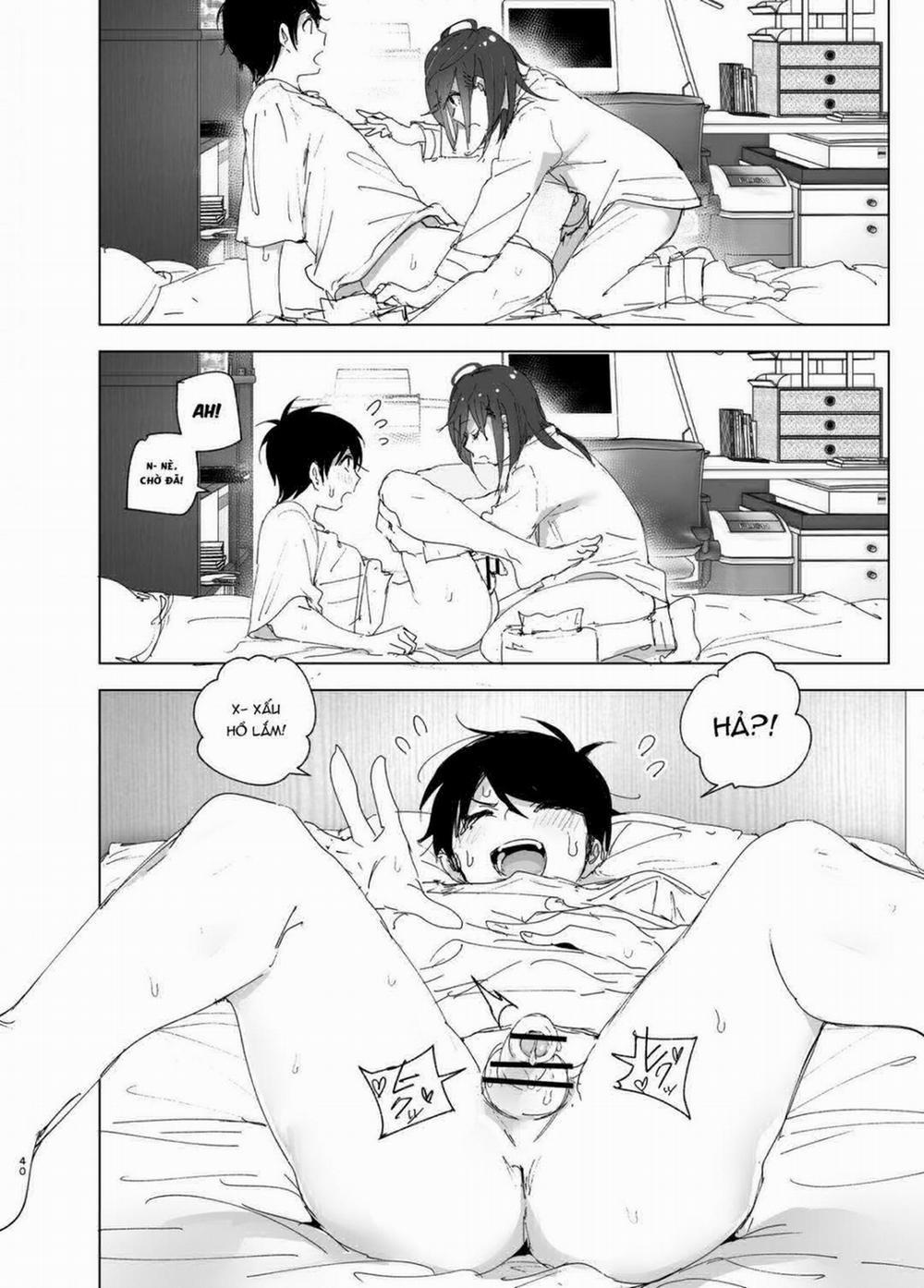 Câu Chuyện Về Em Gái Yêu Anh Trai Part 1 trang 39