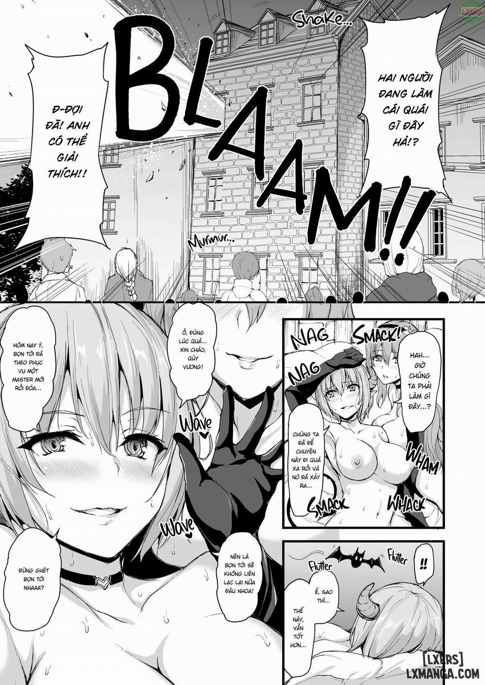 Câu Chuyện Về Harem Ở Dị Giới 5 trang 54