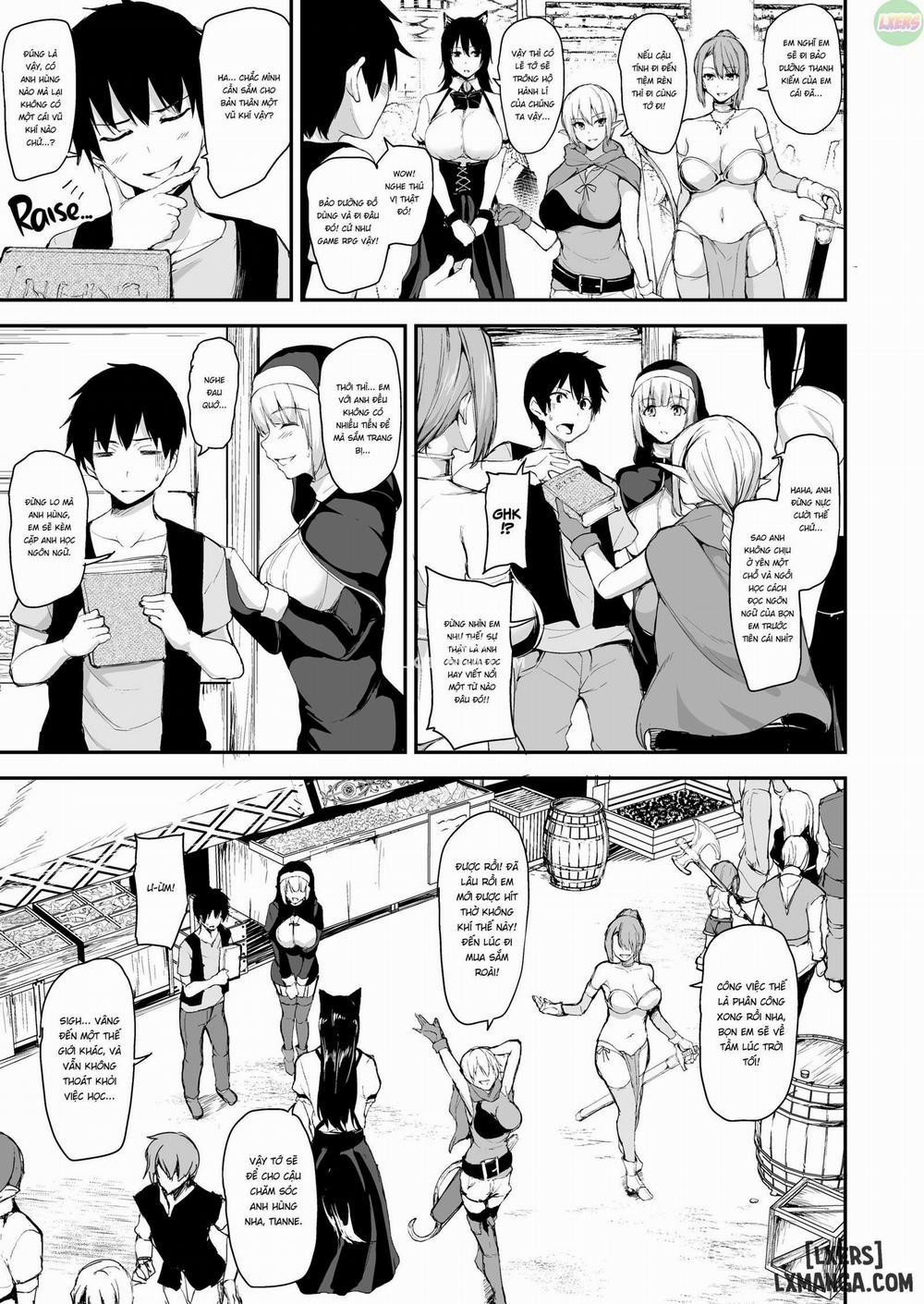 Câu Chuyện Về Harem Ở Dị Giới 5 trang 6
