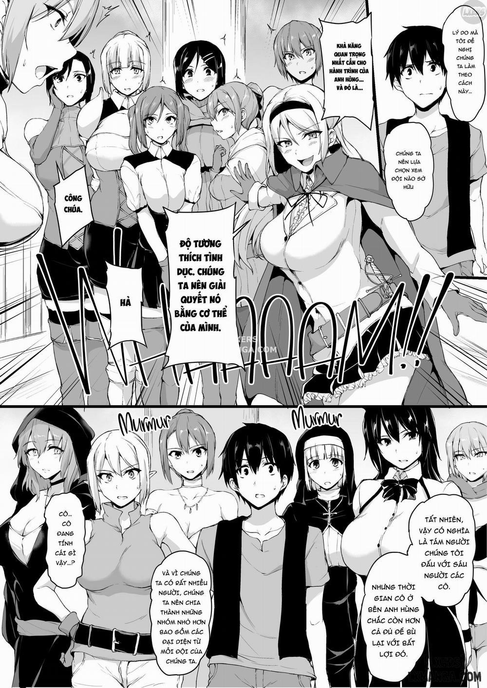Câu Chuyện Về Harem Ở Dị Giới 6 trang 13