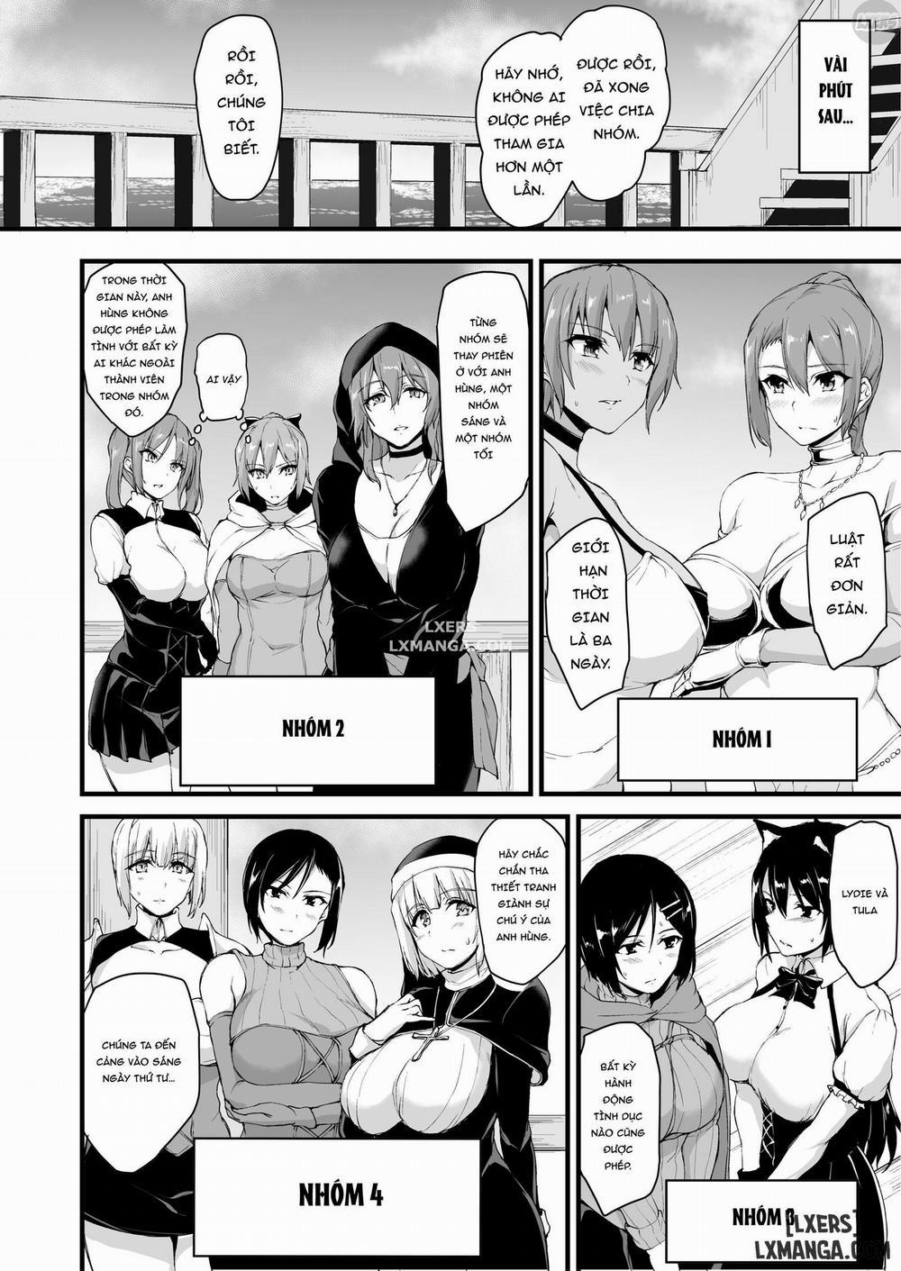 Câu Chuyện Về Harem Ở Dị Giới 6 trang 15