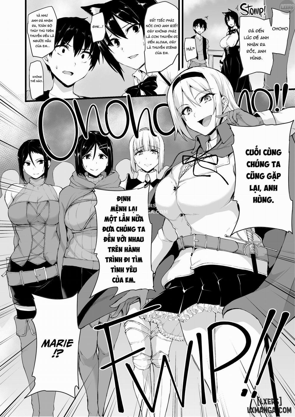 Câu Chuyện Về Harem Ở Dị Giới 6 trang 9