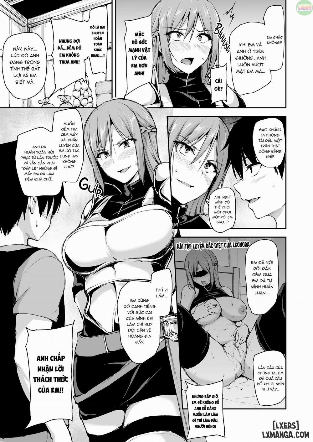 Câu Chuyện Về Harem Ở Dị Giới 7.5 trang 5