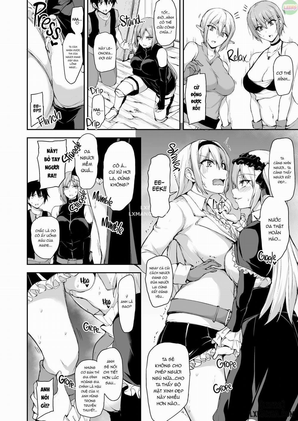 Câu Chuyện Về Harem Ở Dị Giới 7 trang 27