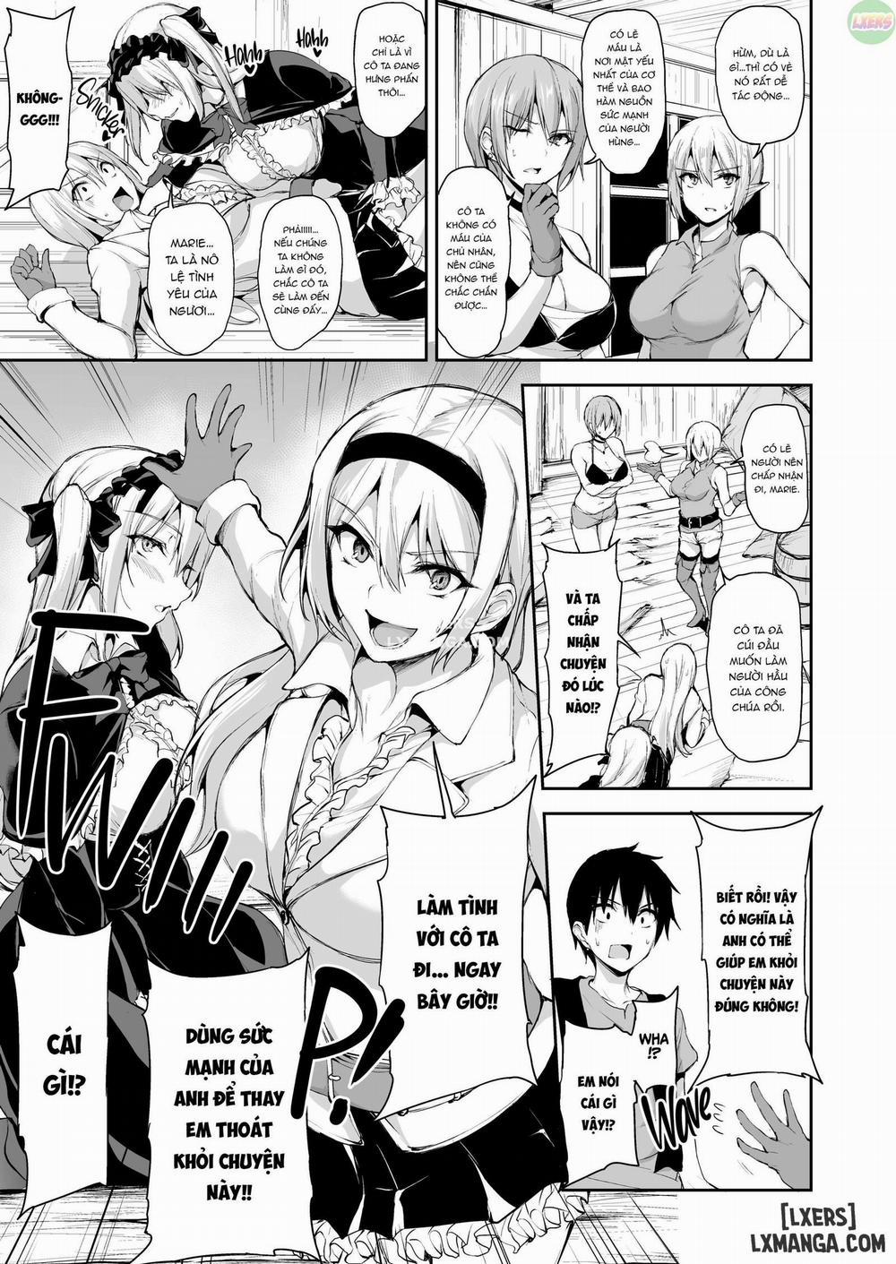 Câu Chuyện Về Harem Ở Dị Giới 7 trang 28