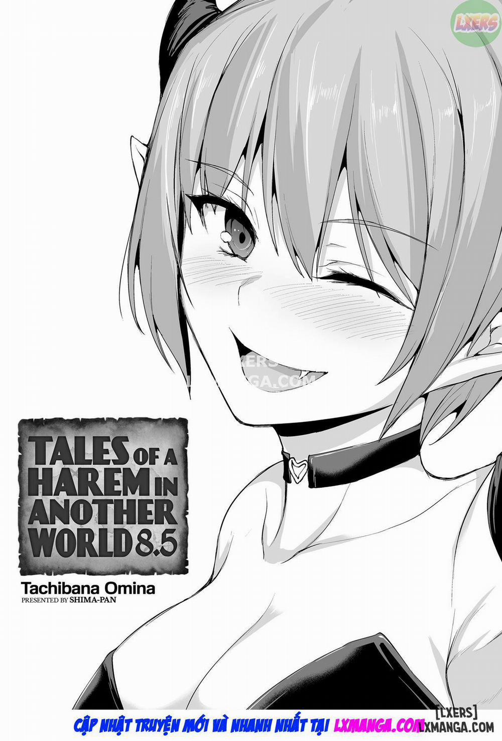 Câu Chuyện Về Harem Ở Dị Giới 8.5 trang 3