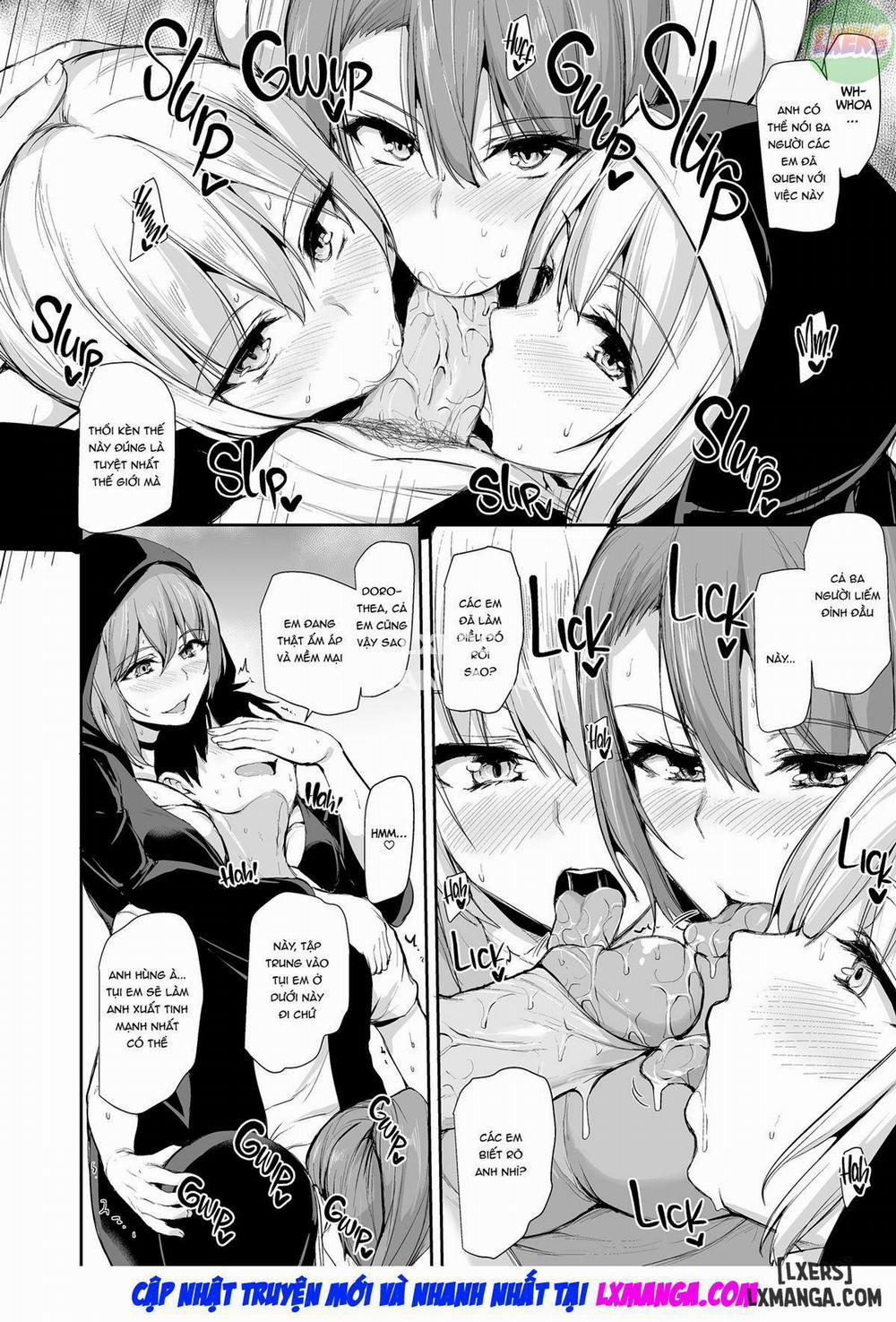 Câu Chuyện Về Harem Ở Dị Giới 8 trang 11