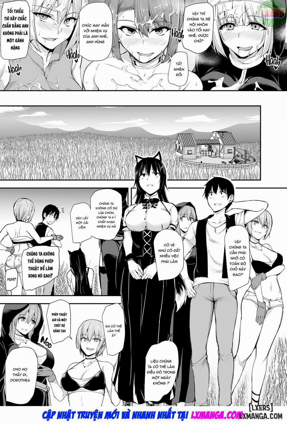 Câu Chuyện Về Harem Ở Dị Giới 8 trang 14