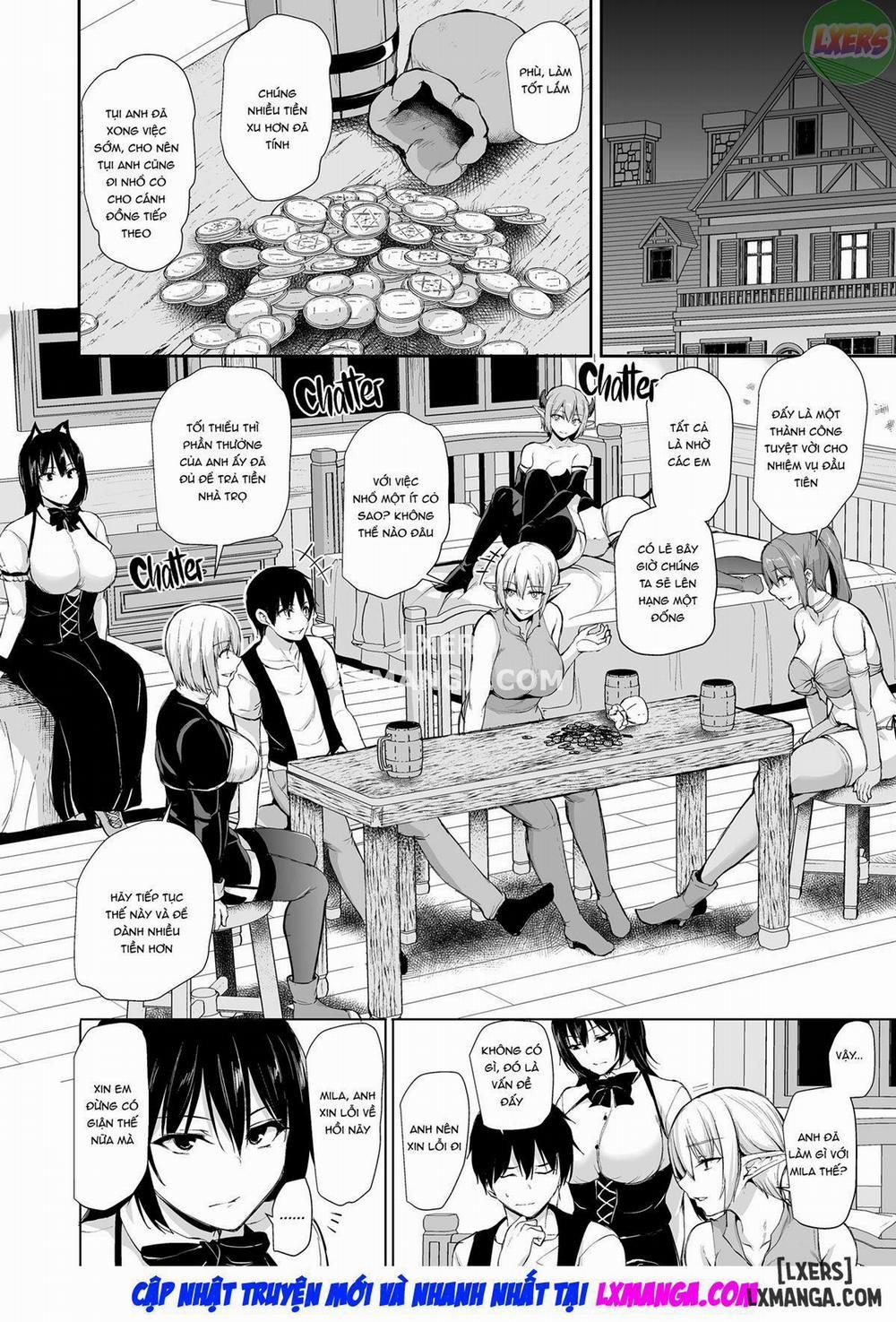 Câu Chuyện Về Harem Ở Dị Giới 8 trang 23