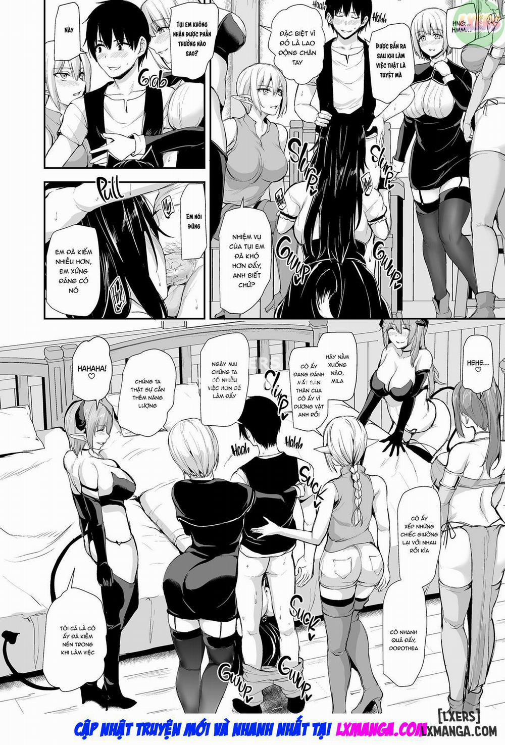 Câu Chuyện Về Harem Ở Dị Giới 8 trang 25